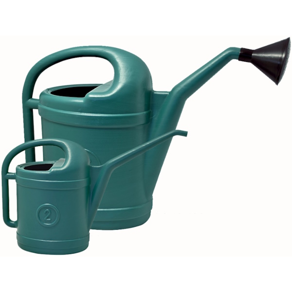 Mobil Plastic Innaffiatoio in Polietilene Colore Verde